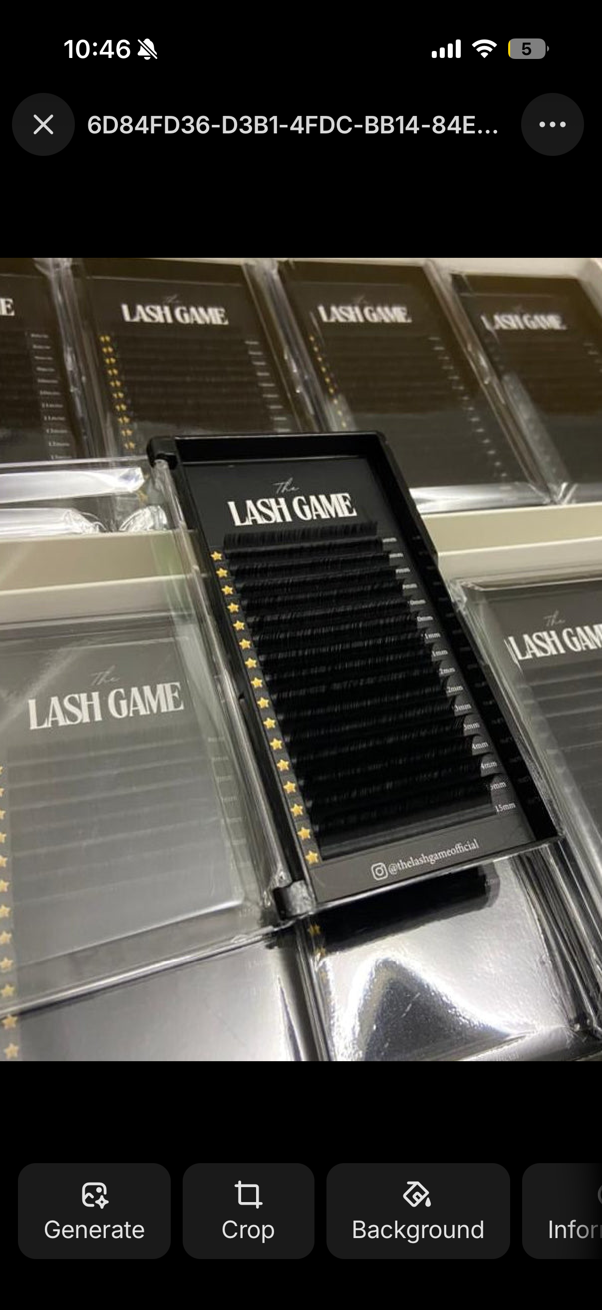Lashes