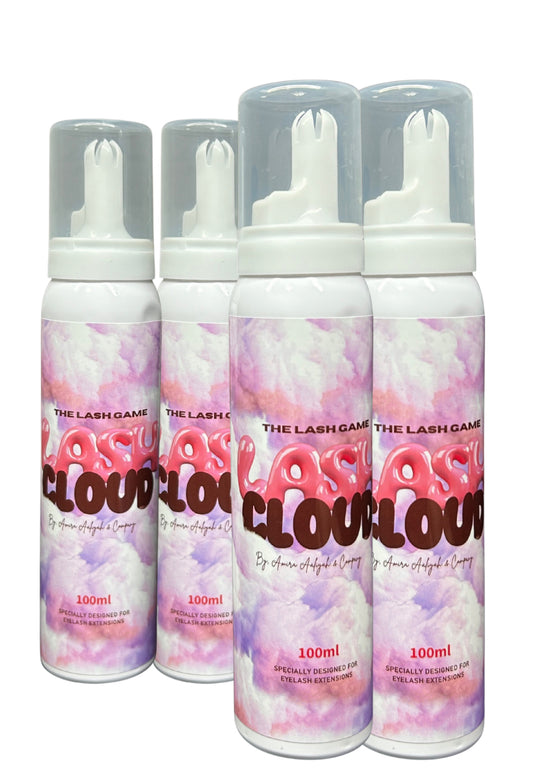 Lash Cloud Foam Cleanser